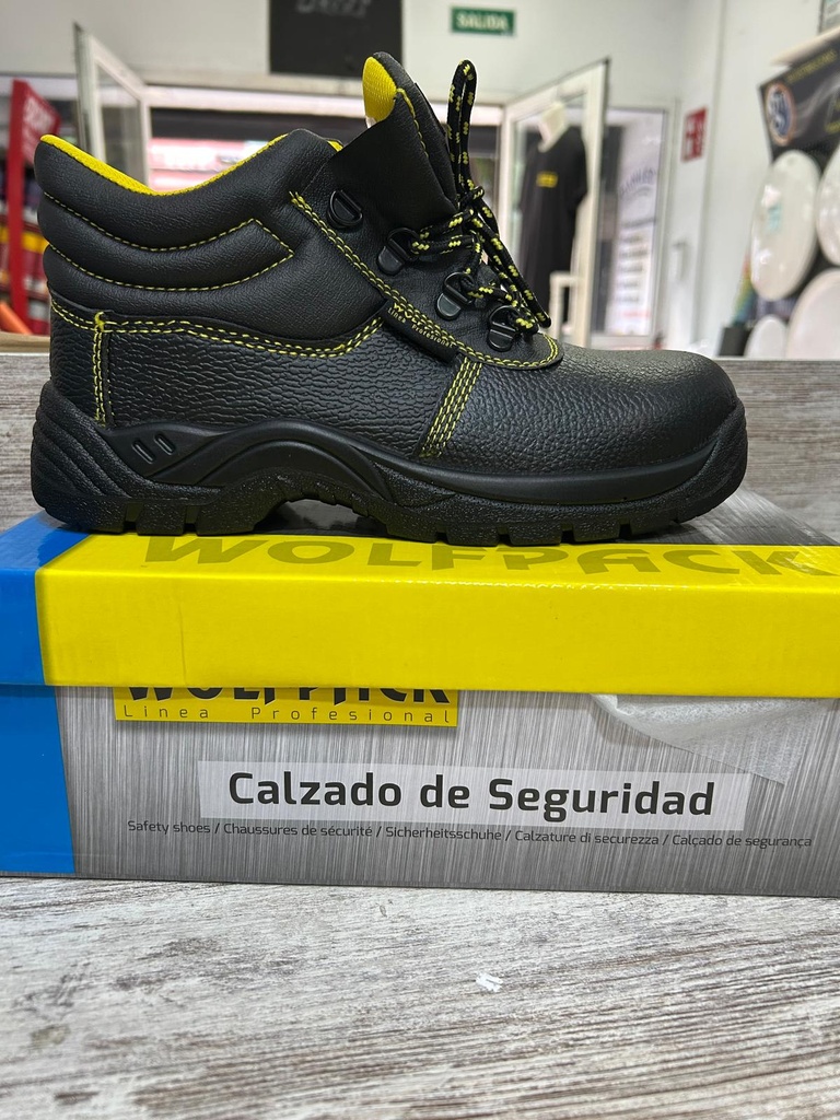 Bota de seguridad Wolfpack
