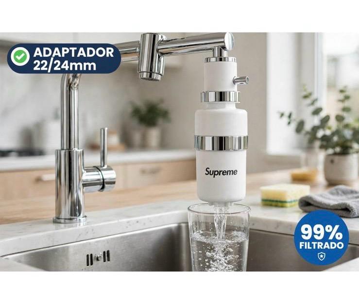 FILTRO AGUA POTABLE SUPREME