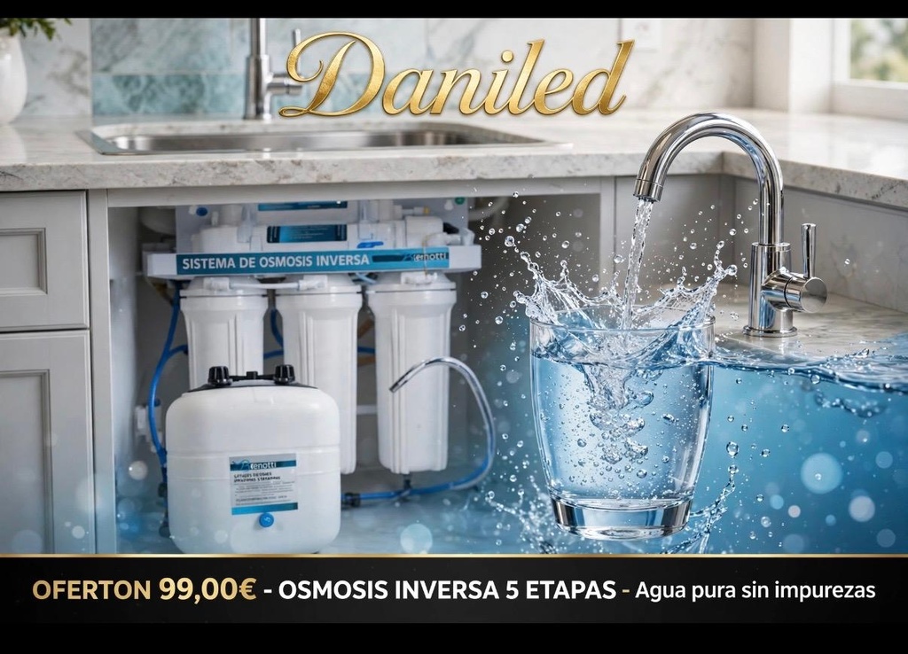 KIT OSMOSIS IVERSA 5 ETAPA