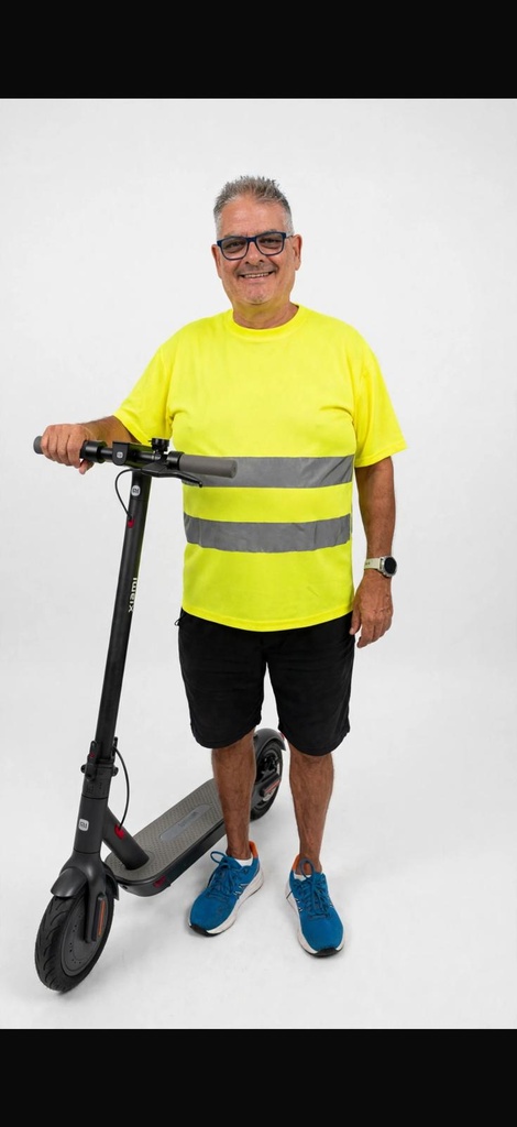 CAMISA REFLECTANTE TODAS LAS TALLAS S-5XL