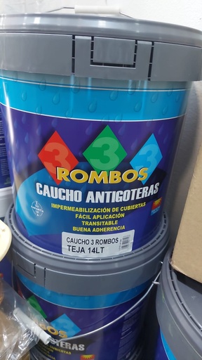 Pintura impermeabilizante transitable antideslizante 5 colores