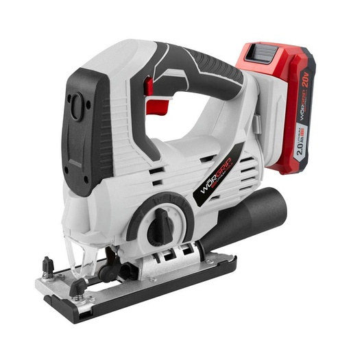 [48248] Caladora worgrip bateria 20v 2.0ah