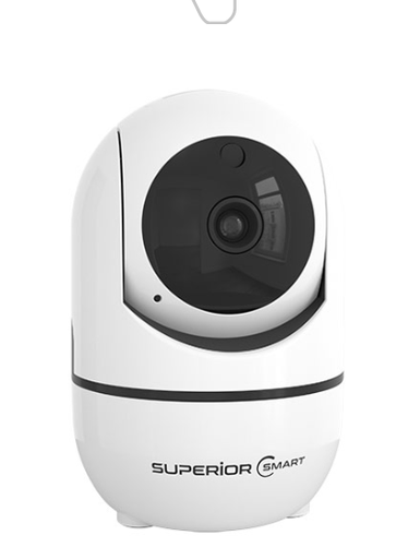 [SUPICM001] Cámara Smart Wireless Full HD para interiores