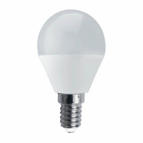 [GM00523] Esférico led 5 watios E14  3000K G45