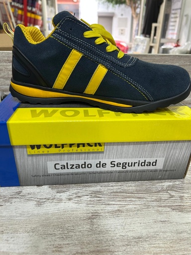 Calzado de seguridad deportivo Wolfpack