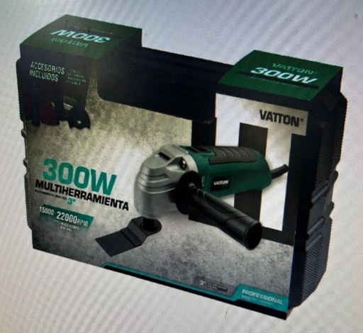 Multiherramienta 300W VATTON