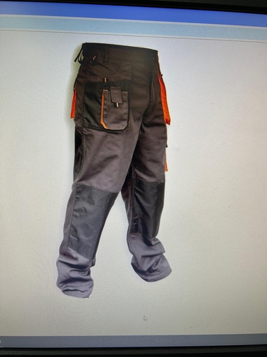 Pantalones de trabajo Multi bolsillo Workfit talla XL-L-M